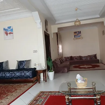 Appartement Luxueux Meuble Fes Exterior photo