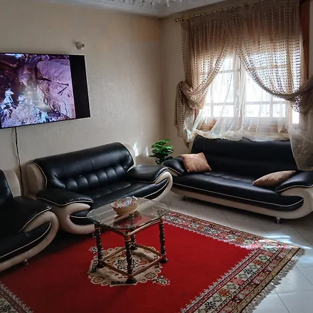 Appartement Luxueux Meuble Fes Room photo